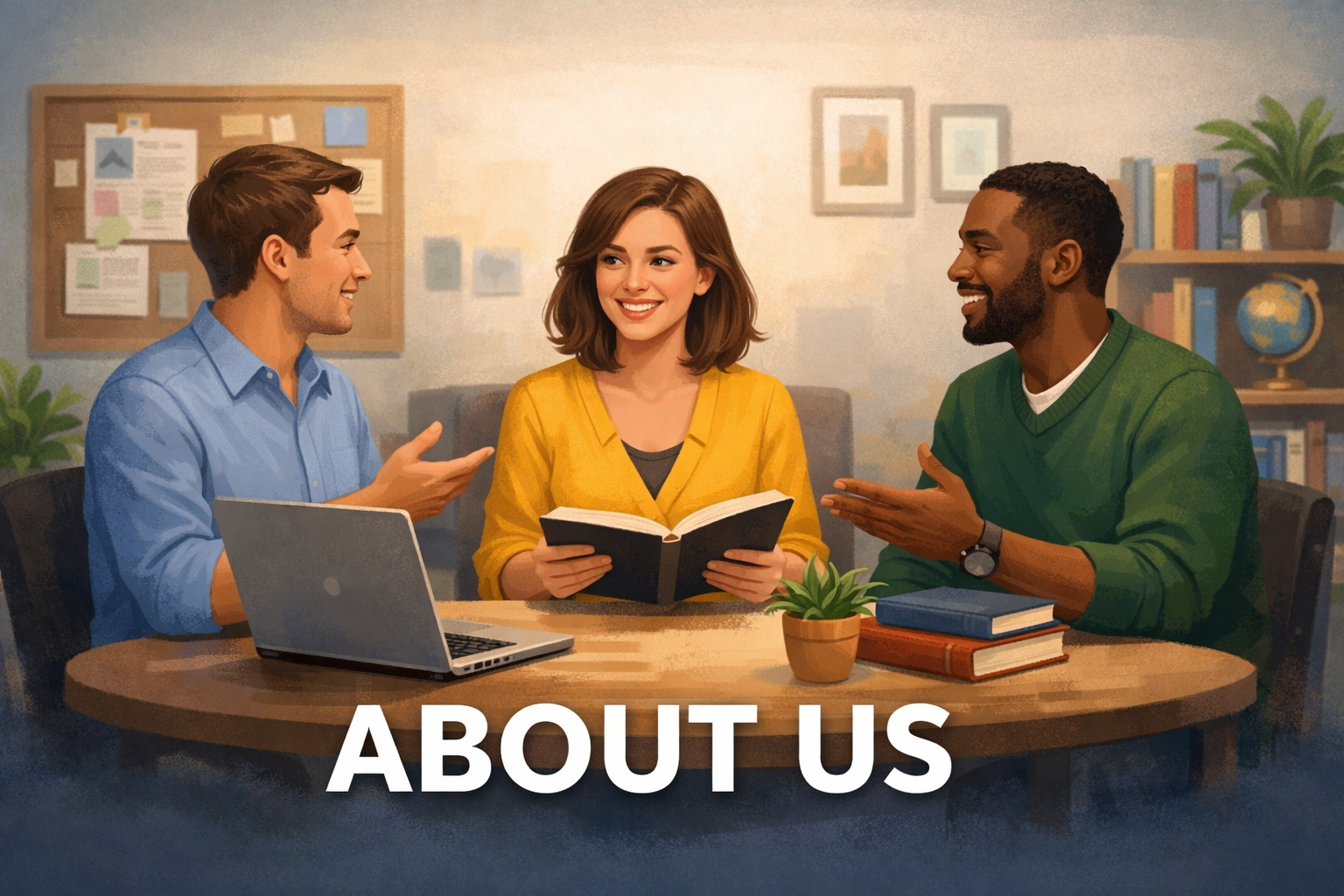 Illustration page À propos